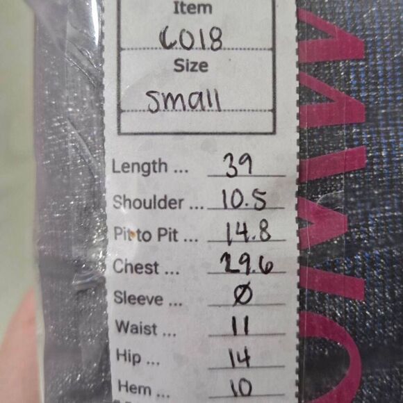 Windsor Sparkle Glitter Bodycon Dress(C018)-Size S for Women - Picture 11 of 11